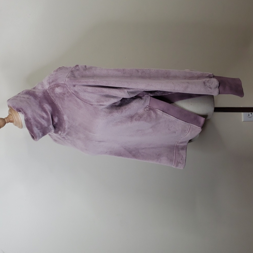 Athleta Double Cozy Karma Funnel Neck Pullover Sweatshirt - Picture 2 of 4